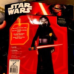 Kylo Ren Star Wars Starwars Halloween Costume